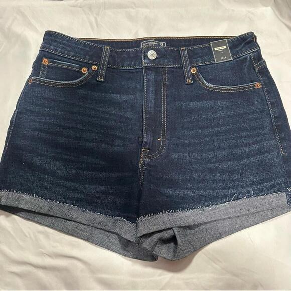 Abercrombie and fitch High Rise Shorts
